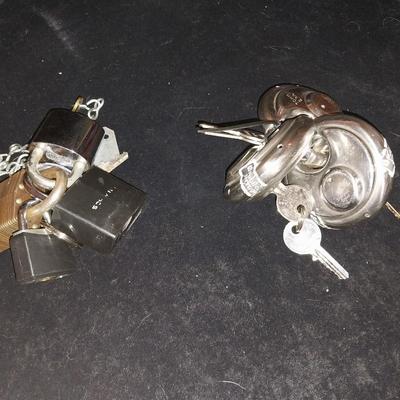 LOCKS AND KEYS
