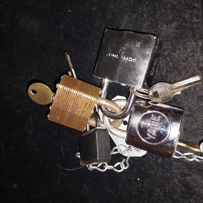 LOCKS AND KEYS