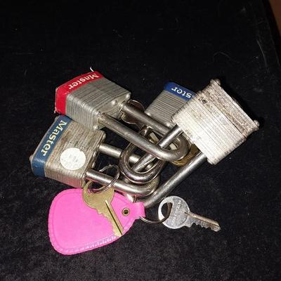 YOU GOT IT MORE LOCKS WITH KEY