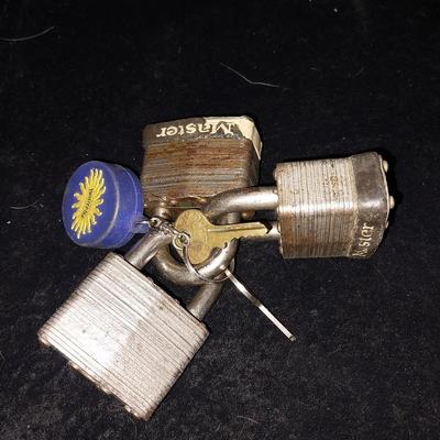 YOU GOT IT MORE LOCKS WITH KEY