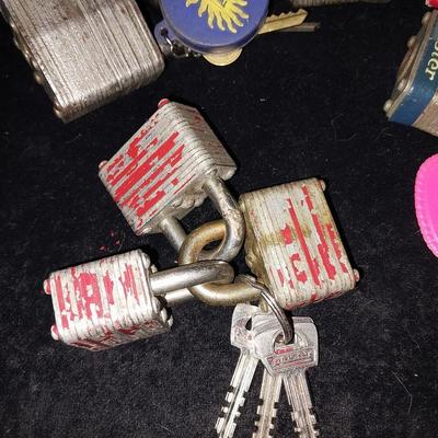 YOU GOT IT MORE LOCKS WITH KEY