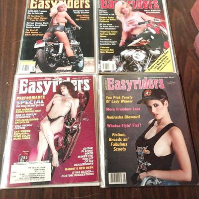 VINTAGE EASY RIDER MAGS