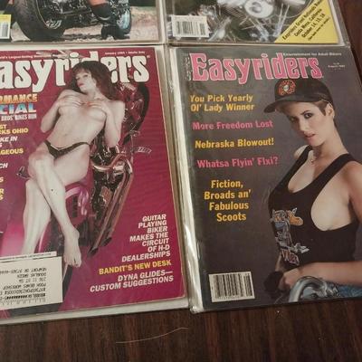 VINTAGE EASY RIDER MAGS