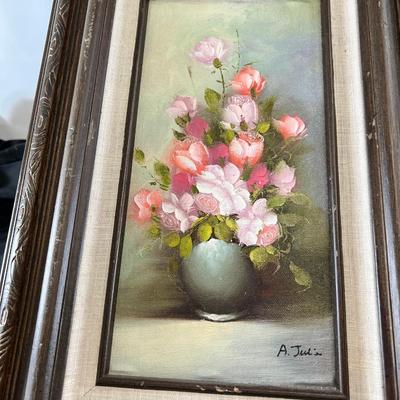 Roses in oil Paint