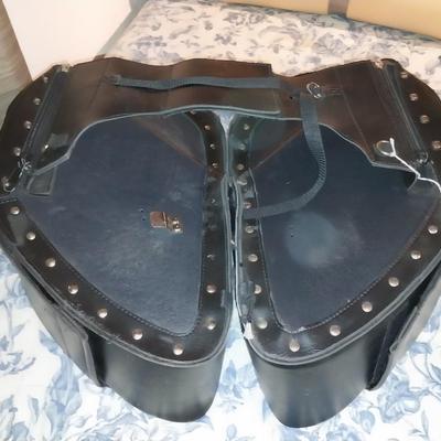 SADDLE BAGS FOR MOTORCYCLE