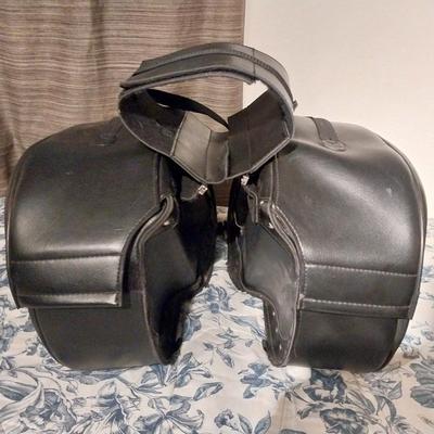 SADDLE BAGS FOR MOTORCYCLE