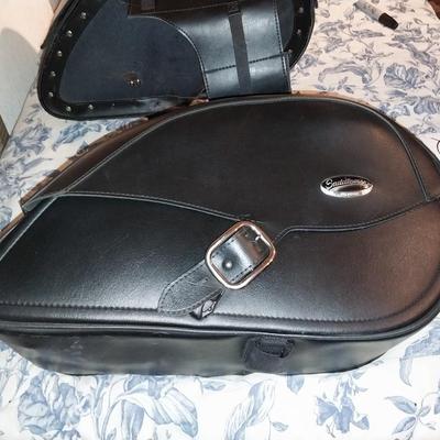 SADDLE BAGS FOR MOTORCYCLE