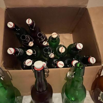GROLSCH BOTTLE COLLECTION