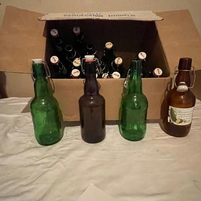 GROLSCH BOTTLE COLLECTION
