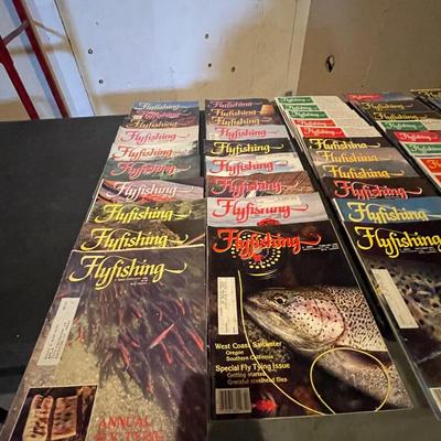FLY FISHING MAGAZINES