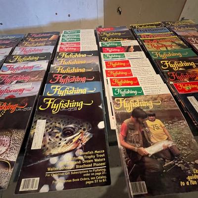 FLY FISHING MAGAZINES