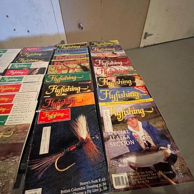 FLY FISHING MAGAZINES