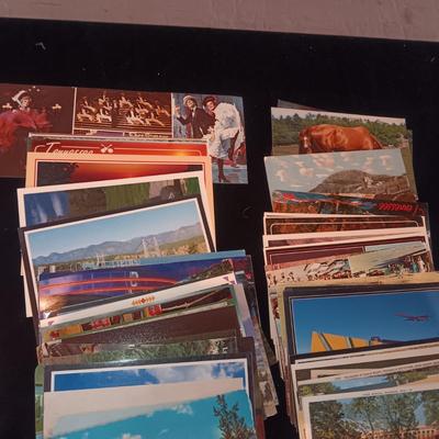 ELVIS PRESLEY AND OTHER POSTCARDS
