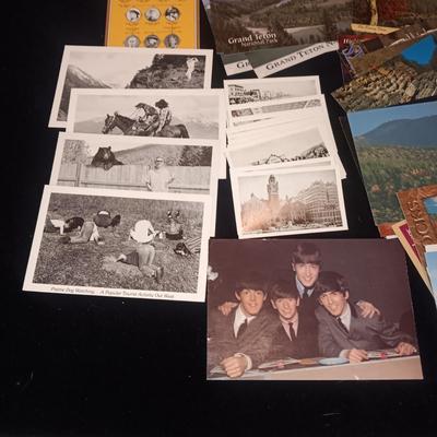 THE BEATLES, PRINCESS DIANA AND OTHER GREAT POSTCARDS