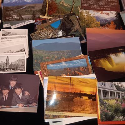 THE BEATLES, PRINCESS DIANA AND OTHER GREAT POSTCARDS