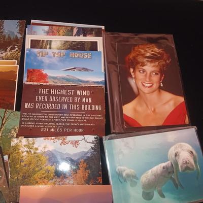 THE BEATLES, PRINCESS DIANA AND OTHER GREAT POSTCARDS