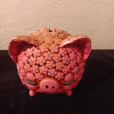 PIGGY BANKS AND PLANTER