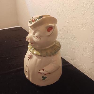 VINTAGE SHAWNEE POTTERY USA WINNIE THE PIG COOKIE JAR