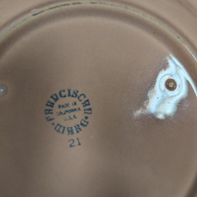 19 Pieces of Franciscan Ware Plates