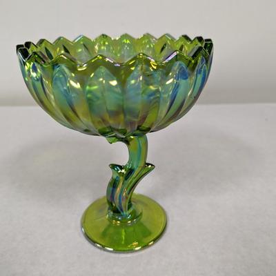 Vintage Indiana Glass Carnival Glass Tulip Choice 1