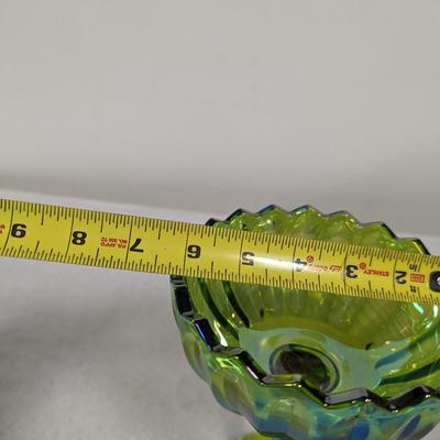 Vintage Indiana Glass Carnival Glass Tulip Choice 1