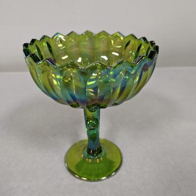 Vintage Indiana Glass Carnival Glass Tulip Choice 2