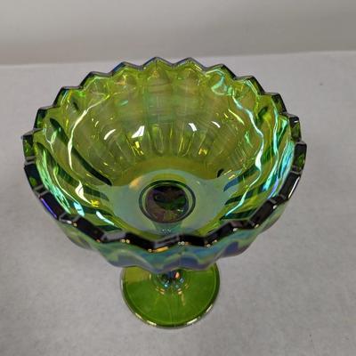 Vintage Indiana Glass Carnival Glass Tulip Choice 2