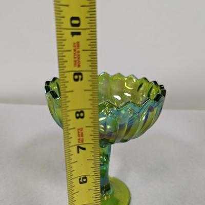 Vintage Indiana Glass Carnival Glass Tulip Choice 2