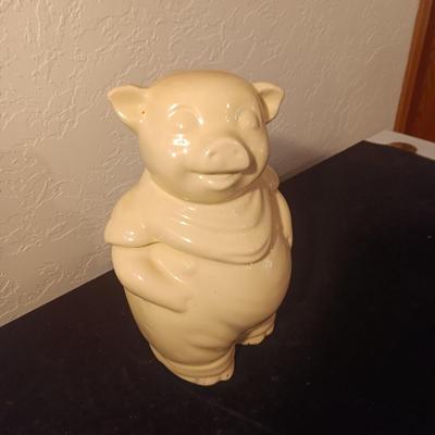 SHAWNEE SMILEY PIG COOKIE JAR