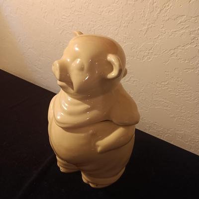 SHAWNEE SMILEY PIG COOKIE JAR