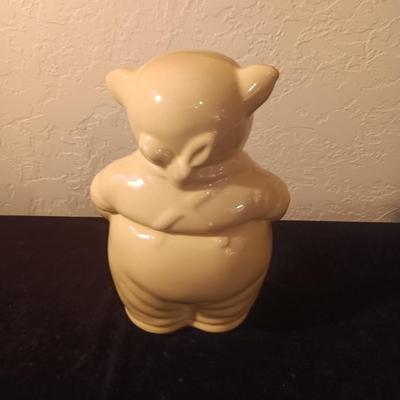 SHAWNEE SMILEY PIG COOKIE JAR