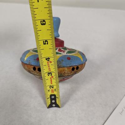 Vintage Spinning Top
