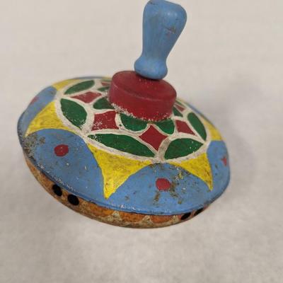 Vintage Spinning Top