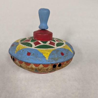 Vintage Spinning Top