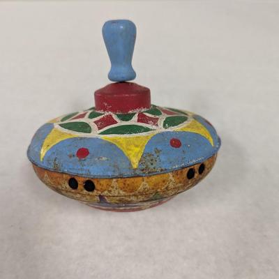 Vintage Spinning Top