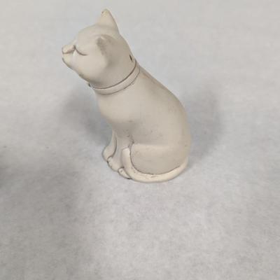 Vintage Cat Eclipse Stone Casting From Wales