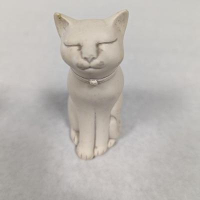 Vintage Cat Eclipse Stone Casting From Wales