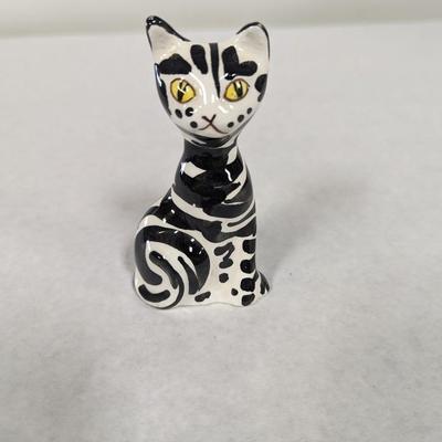 Vintage Italian Ceramic Cat