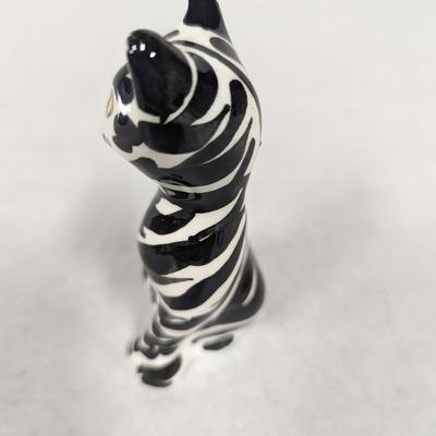 Vintage Italian Ceramic Cat