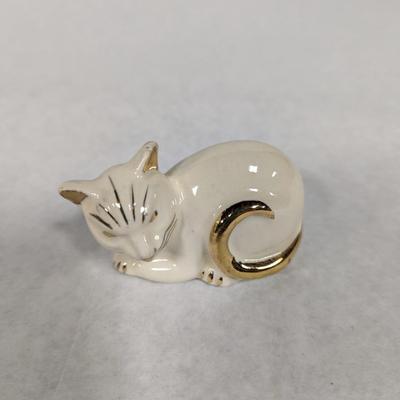 Homer Laughlin Harlequin Cat