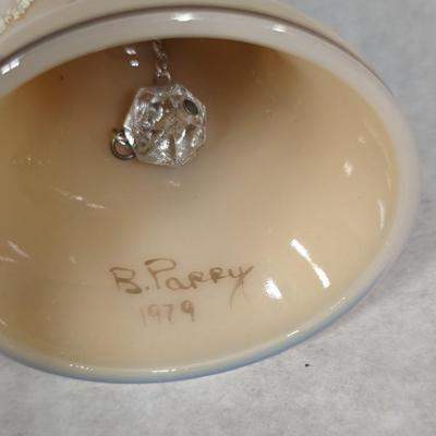 Signed Fenton 1979 Bell