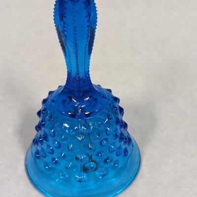 Fenton Colonial Blue Hobknob Bell