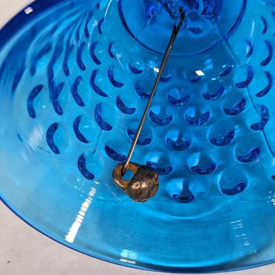 Fenton Colonial Blue Hobknob Bell