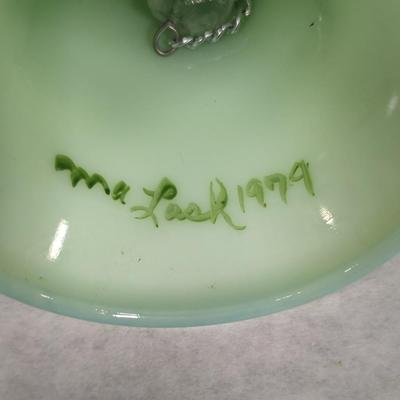 Signed Fenton 1979 Bell