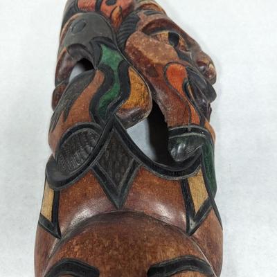 Carved African Figure
