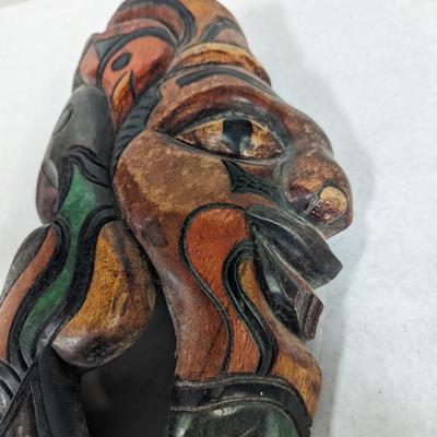 Carved African Figure