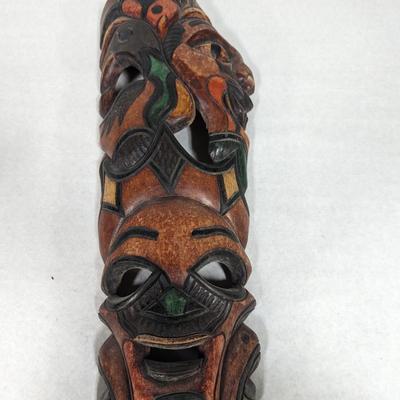 Carved African Figure