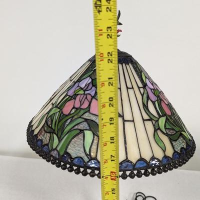 Tiffany Style Stained Glass Table Lamp
