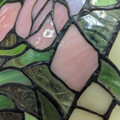 Tiffany Style Stained Glass Table Lamp