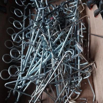 PEGS AND CLAMPS